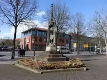 Walsrode, Welfendenkmal am Kirchplatz (26.03.2026)