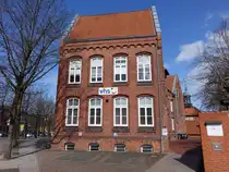 Walsrode, Geb�ude der Volkshochschule am Kirchplatz (26.03.2026)