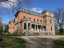 Etelsen, Schloss, erbaut von 1885 bis 1887 im Neorenaissance-Stil, Architekt Karl Hantelmann (27.03.2026)