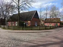 Fischerhude, Heimathaus in der Kirchstra�e (27.03.2026)
