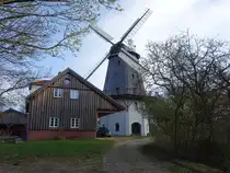 Holtum, Galerieholl�nder Windm�hle, erbaut 1864 (27.03.2026)