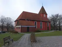 Kirchlinteln, evangelische St. Petri Kirche, erbaut 1798 (27.03.2026)