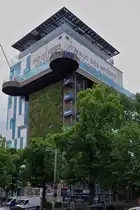 Haus des Meeres, Aqua Terra Zoo, auf allen Etagen verschiedene Tiere, auf der 11. Etage eine Aussichtsplattform, von wo Mann eine sch�ne Aussicht �ber ganz Wien genie�en kann. 09.05.2026 
