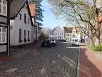 Verden, Geb�ude in der Andreasstra�e (27.03.2026)