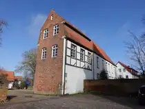 Verden, neue Dekanei, erbaut 1407 von Bischof Heinrich Graf von Hoya (27.03.2026)