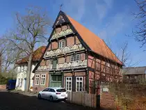Verden, Ackerb�rgerhaus in der Strukturstra�e, erbaut 1577 (27.03.2026)