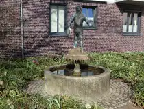 Verden, St�rtebeckerbrunnen in der unteren Stra�e (27.03.2026)