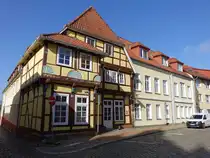 Verden, Fachwerkh�user in der Ritterstra�e (27.03.2026)