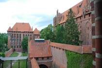 MALBORK (Powiat Malborski), 19.06.2007, im Innenhof der Burg