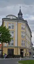 Haus am Heuplatz in Klagenfurt. 05.05.2026