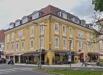 Altes Siechenhaus, Ehem. Klagenfurter Versorgungshaus, am Heuplatz in Klagenfurt 