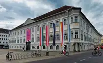 Neues Rathaus am Neuen Platz in Klagenfurt. 05.05.2026