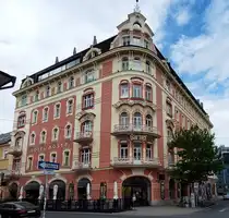 Hotel Moser, am Jacques.Lemans Platz in Klagenfurt. 05.05.2026