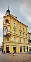 Wohn und Gesch�ftshaus am alten Platz in Klagenfurt. 05.05.2026