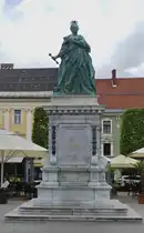 Maria Teresia Denkmal, auf dem Neuer Platz in Klagenfurt. 05.05.2026 in Klagenfurt