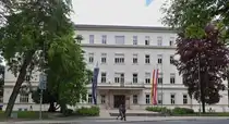 Sitz der K�rntner Landesregierung in Klagenfurt. 05.05.2026