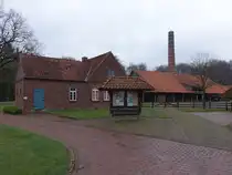 Bevern, Ziegelei Pape, Industriedenkmal aus dem 19. Jahrhundert (28.03.2026)