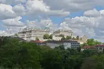 Der fr�here K�nigs Palast von Budapest, beherbergt heute verschiedene Museen und eine Bibliothek. 08.05.2026