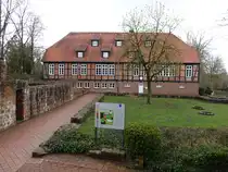 Harsefeld, Klostermuseum im Amtshof, erbaut von 1741 bis 1742 (28.03.2026)