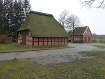 Pl�njeshausen, Fachwerkh�user im Heimatmuseum (28.03.2026)