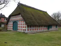 Schee�el, historisches Wirtschaftsgeb�ude am Heimatmuseum Meyerhof (28.03.2026)