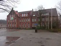 Zeven, Geb�ude der Volkshochschule am Kirchplatz (28.03.2026)