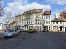 Cottbus, H�user am Oberkirchplatz (03.04.2026)