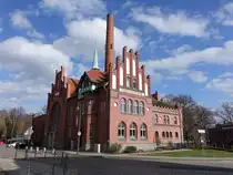 Cottbus, altes Elektrizit�tswerk, erbaut 1901 durch die Firma Dyckerhoff und Widmann, heute Kunstmuseum (03.04.2026)