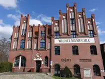 Cottbus, Wilhelmsm�hle, erbaut ab 1830 (03.04.2026)