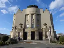 Cottbus, Staatstheater, erbaut 1908 durch den Architekten Bernhard Sehring (03.04.2026)