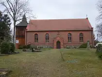 Grano, evangelische Kirche, erbaut 1799 (04.04.2026)