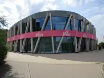 Die Viba Nougat Welt in Schmalkalden am 30.August 2022.Hier gibt es auch einen Werksverkauf.