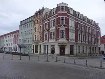 Guben, H�user in der Frankfurter Stra�e (04.04.2026)