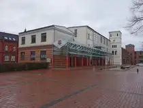 Guben, neues Rathaus am Friedrich Wilke Platz (04.04.2026)