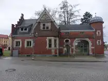 Guben, Torhaus Wilke in der Berliner Stra�e (04.04.2026)