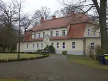 Krayne, Herrenhaus in der Schlo�stra�e, erbaut 1790 (04.04.2026)