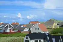 Blick auf einen Teil des Ferienhausgebiets im Dorf L�nstrup in Vendsyssel, D�nemark. Aufnahme: 9. Juni 2026. Aufnahme: 9. Juni 2026.