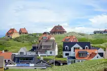 Blick auf einen Teil des Ferienhausgebiets im Dorf L�nstrup in Vendsyssel, D�nemark. Aufnahme: 9. Juni 2026.
