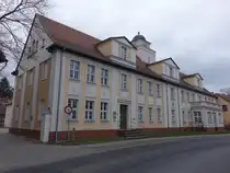 Lieberose, Luisenhof in der M�hlenstra�e, erbaut im 18. Jahrhundert (04.04.2026)