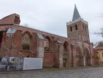 Lieberose, Ruine der Stadtkirche, erbaut im 15. Jahrhundert (04.04.2026)
