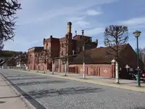 Neuzelle, Klosterbrauerei am Brauhausplatz (04.04.2026)