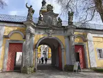 Neuzelle, Hauptportal zum Stiftsbezirk (04.04.2026)