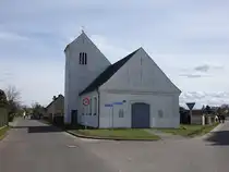 Ratzdorf, evangelische Kirche, erbaut 1958 (04.04.2026)