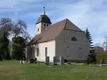 Sembten, evangelische Kirche, erbaut von 1813 bis 1814 (04.04.2026)