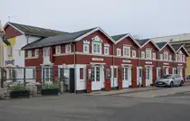 Im �Pakhuset� (deutsch �Lagerhaus�) am Hafen von Skagen liegt ein Fischrestaurant. Aufnahme: 12. Juni 2026.