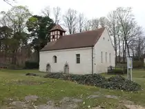 Dahmsdorf, evangelische St. Thomas Kirche, erbaut im 13. Jahrhundert (05.04.2026)
