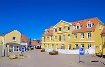 Das L�kken Badehotel liegt im Herzen der K�stenstadt L�kken - nur wenige Schritte vom Marktplatz und dem breiten, wei�en Sandstrand. Aufnahme: 11. Juni 2026.