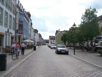 Mhlenstrasse Blick Richtung Spreebrcke
Aufgenommen am 20 August 08
