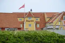 Das Hotel Skagenklit liegt im nordj�tl�ndischen Dorf H�jen, das auch Gammel Skagen (�Alt-Skagen�) genannt wird.Aufnahme: 12. Juni 2026.
