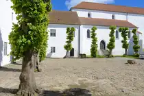 Das Bild wurde im Innenhof des Klosters B�rglum aufgenommen. Das Kloster B�rglum liegt in Vendsyssel, �stlich von L�kken. Aufnahme: 15. Juni 2026.